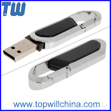 Carabiner Twister Usb Pendrive Free Logo Printing